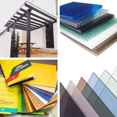 O que é mais indicado para cobrir pergolado?