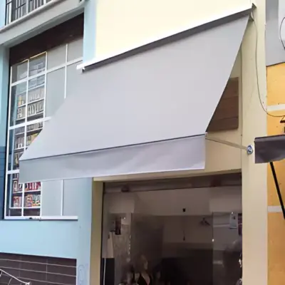 Toldo Comercial - Proteção e Estilo para Espaços Comerciais