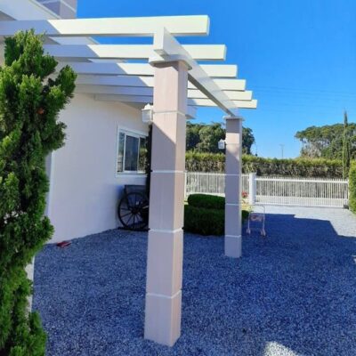 O que é um pergolado de concreto?