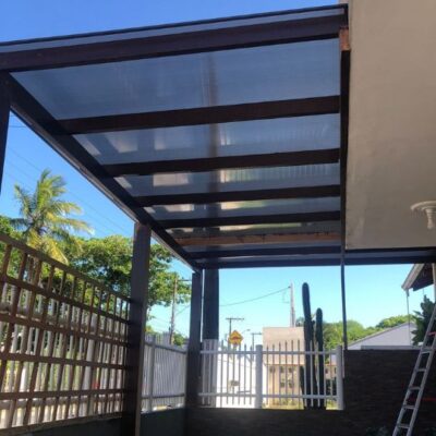 Qual o melhor tipo de cobertura para área externa?