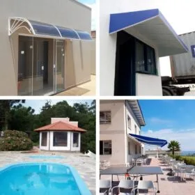 Toldo Cortina - Opção Mais Econômica para Cobrir sua Área Externa.