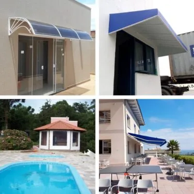 Toldo Cortina - Opção Mais Econômica para Cobrir sua Área Externa.