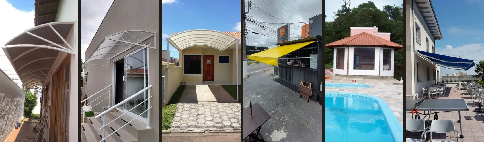 Reforma de Toldo em Itapevi