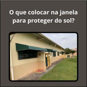 Janela com cortina bloqueando a luz solar