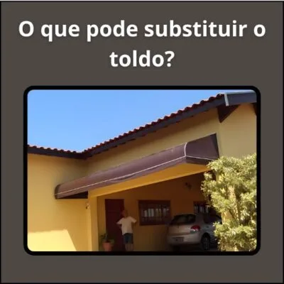 Alternativas ao Toldo: Descubra Opções de Cobertura para Proteção Externa" Título: "O que pode substituir o toldo?