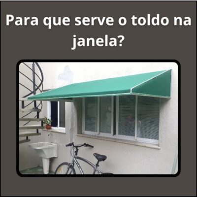Alternativas ao toldo tradicional