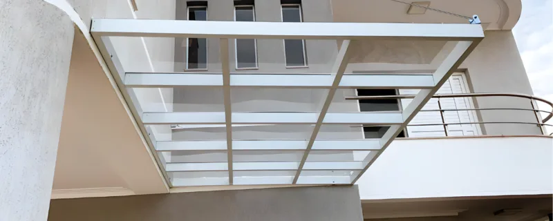 Pergolado em Alumínio