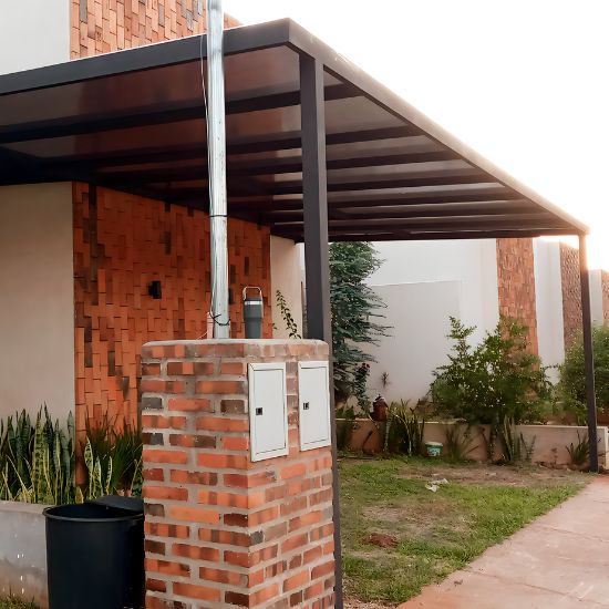 Pergolado com Cobertura