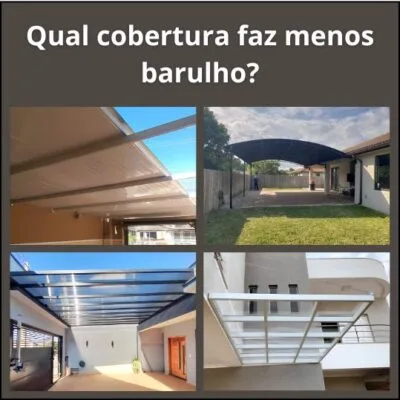 Qual cobertura faz menos barulho? Telha termoacústica (sanduíche) para cobertura com isolamento acústico.