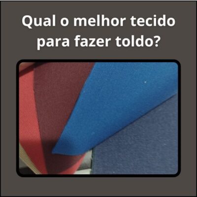 Melhores Tecidos para Toldos - Escolha o Ideal para Sua Necessidade