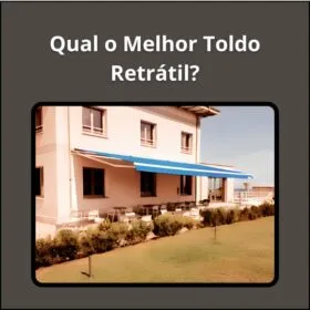 Toldo retrátil - escolha o melhor toldo articulado para sua casa
