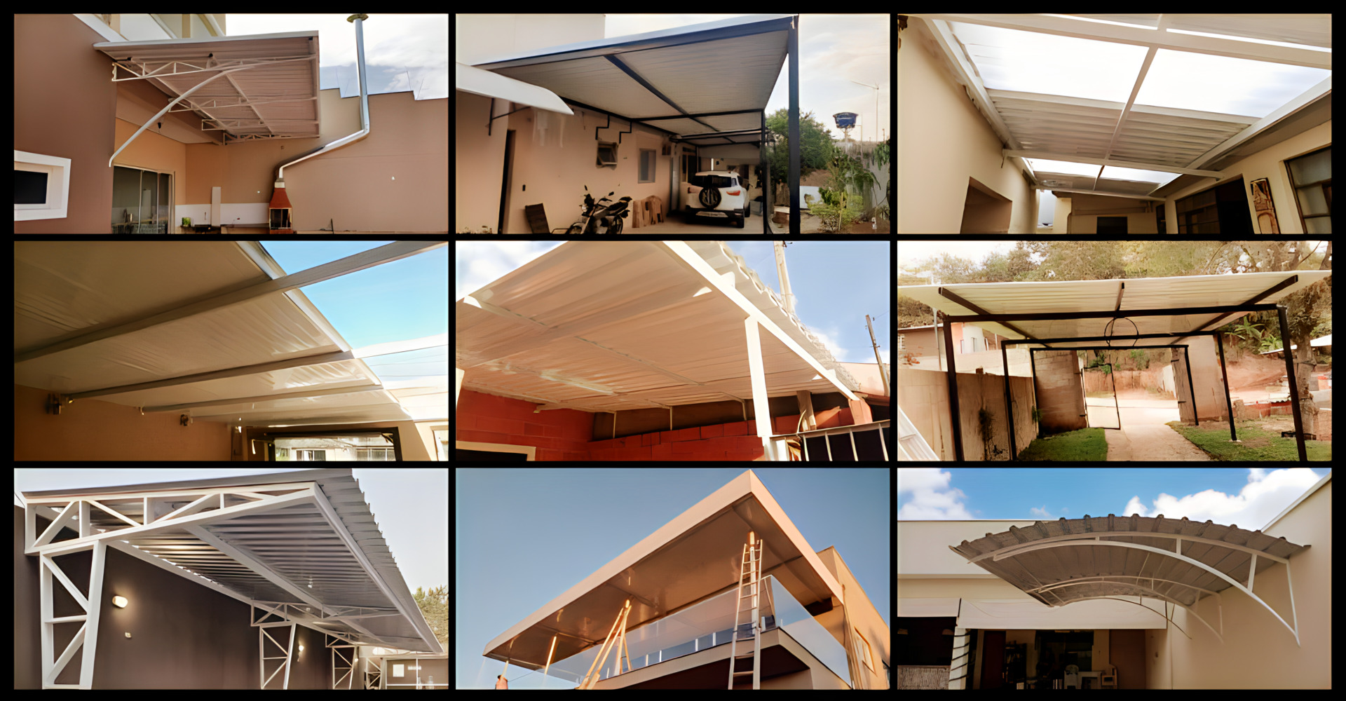 Imagem de um toldo instalado pela fábrica de toldos e coberturas Toldos Demais, destacando a qualidade e o design do produto.