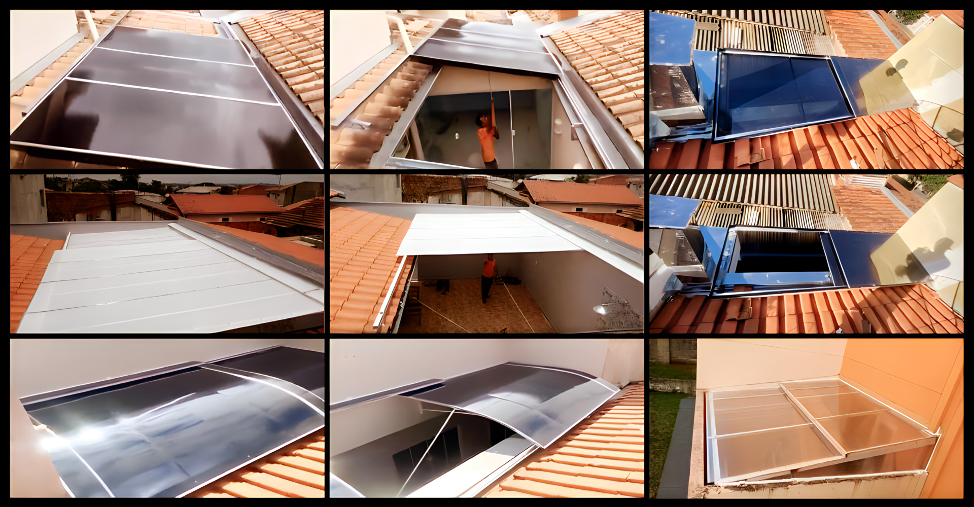 Imagem de um toldo instalado pela fábrica de toldos e coberturas Toldos Demais, destacando a qualidade e o design do produto.
