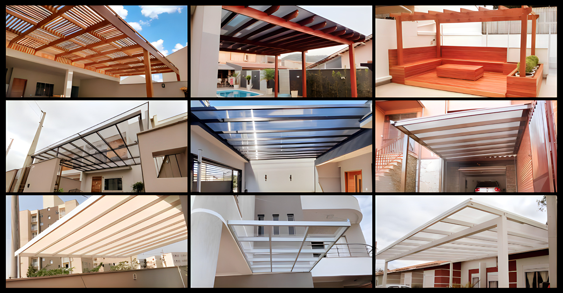 Imagem de um toldo instalado pela fábrica de toldos e coberturas Toldos Demais, destacando a qualidade e o design do produto.