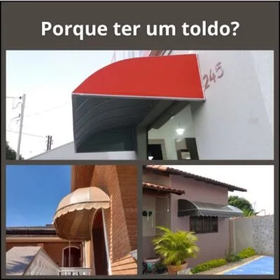 Porque ter um toldo? Toldo instalado em uma varanda proporcionando sombra e proteção.