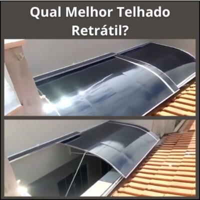 Qual Melhor Telhado Retrátil? Descubra as opções e vantagens dos telhados retráteis.