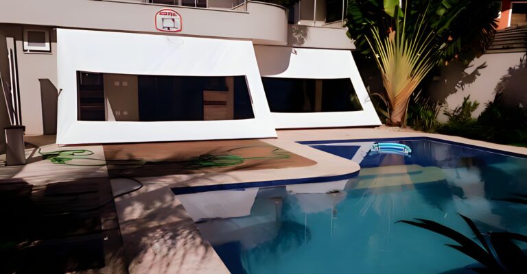 Toldo com Visor