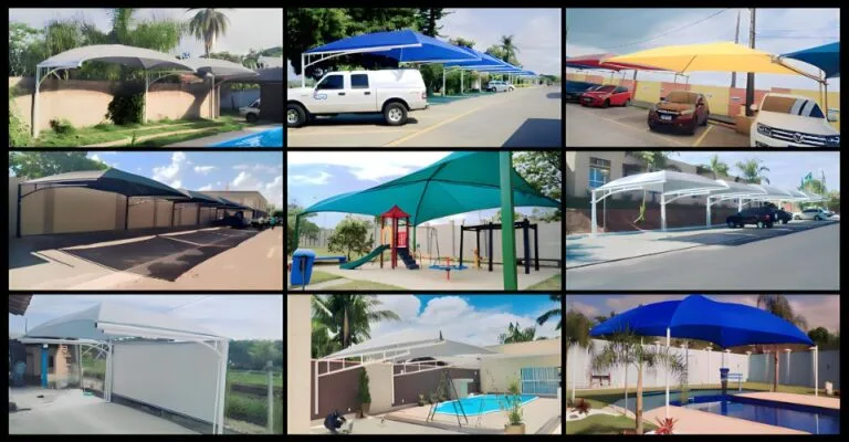 Toldo Tela de Sombreamento