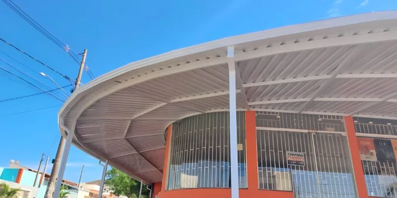 Coberturas Metálicas em São João da Boa Vista