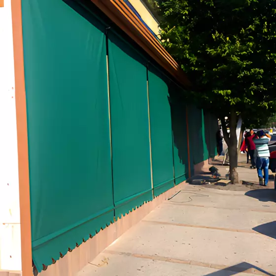 Toldo Cortina Para Lojas Em Elias Fausto - trabalhos realizados