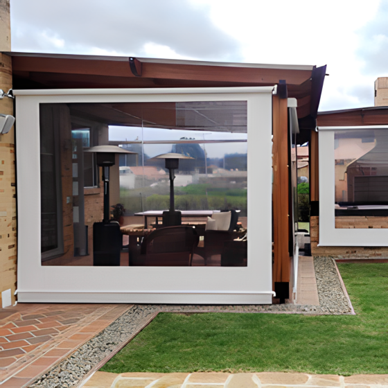 Toldo Cortina Retrátil
