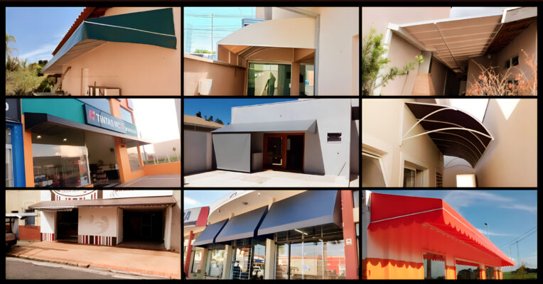 [dynamic_title] - Um toldo resistente e elegante ideal para proteger a entrada da sua casa ou comércio
