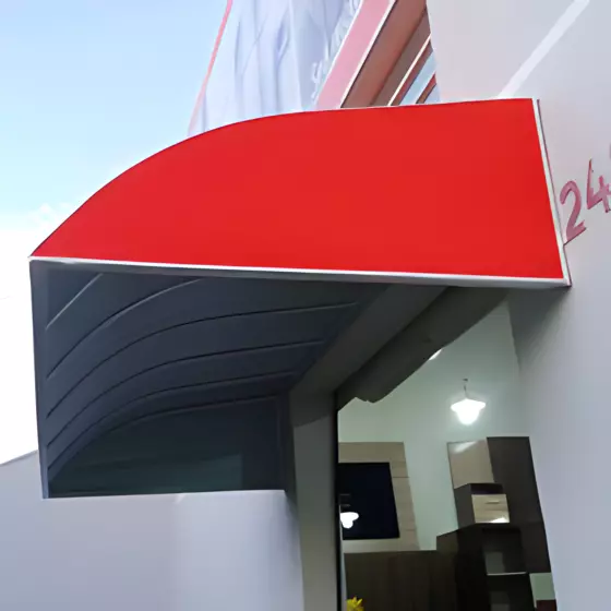 Toldo Fixo de Lona para Residências