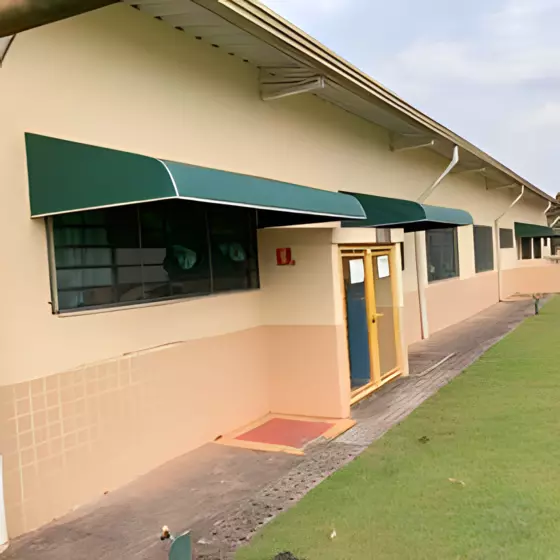 Toldo Fixo de Lona para Comércio