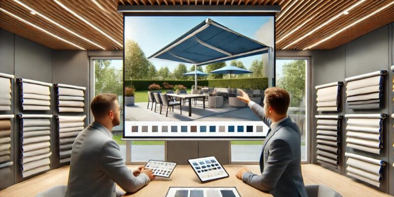 Toldo Articulado Flexibilidade e Estilo Moderno. Toldos Articulados em ação
