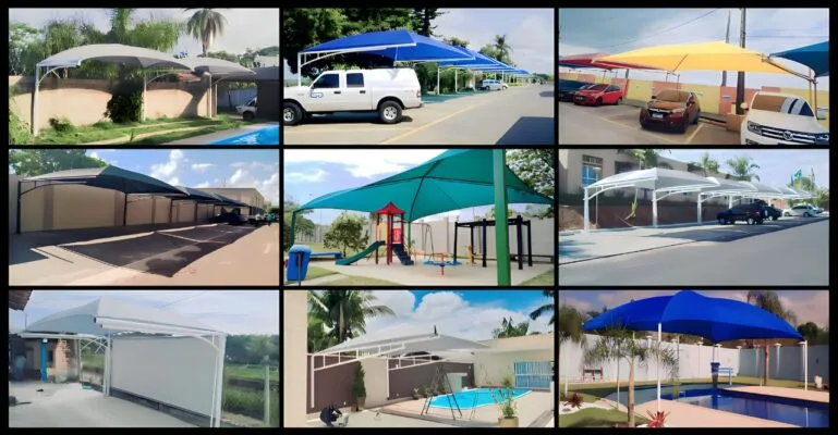 Toldo Garagem para Carros em Votorantim