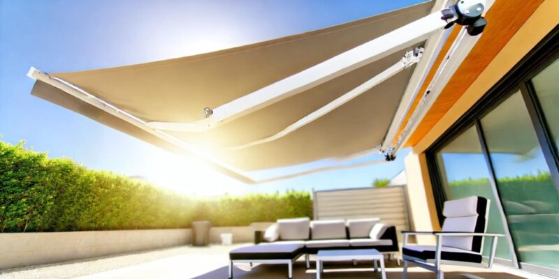 Toldo Articulado Flexibilidade e Estilo Moderno. Toldos Articulados em ação