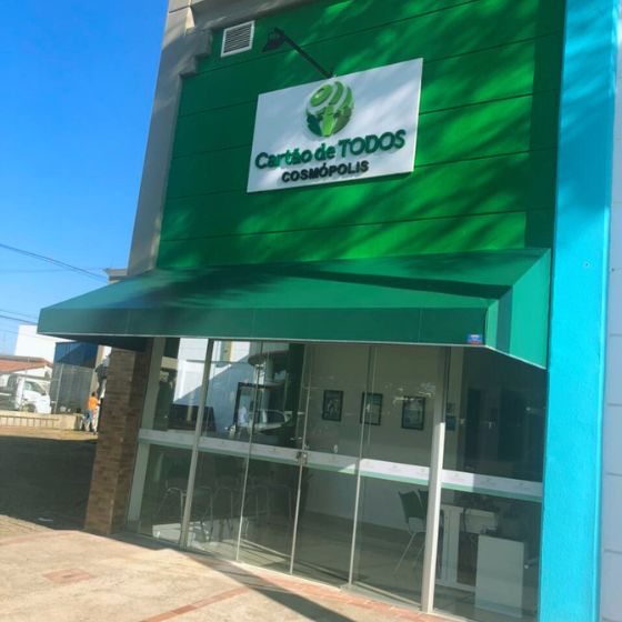 Toldo Fixo Galvanizado