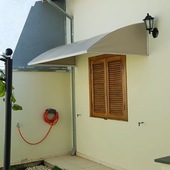 Toldo Fixo Para Garagem - Foto 8