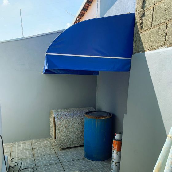 Toldo Fixo Para Garagem - Foto 9