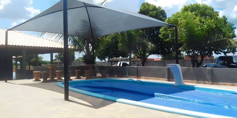 Cobertura Fixa Para Piscina