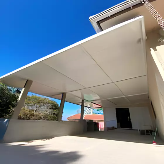 Cobertura de Telha com Isopor para Salão de Beleza em Cotia - trabalhos realizados