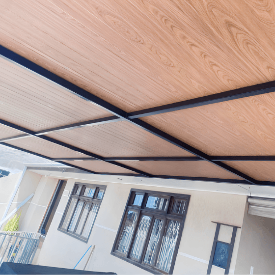 Cobertura de Telha com Isopor para Salão de Beleza em Cotia - trabalhos realizados