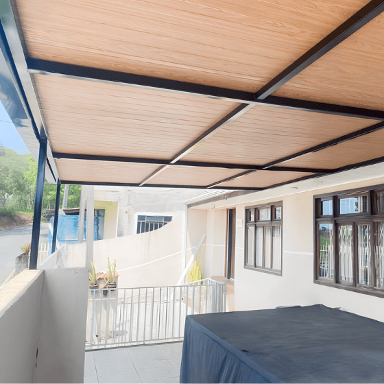 Cobertura de Telha com Isopor para Salão de Beleza em Cotia - trabalhos realizados