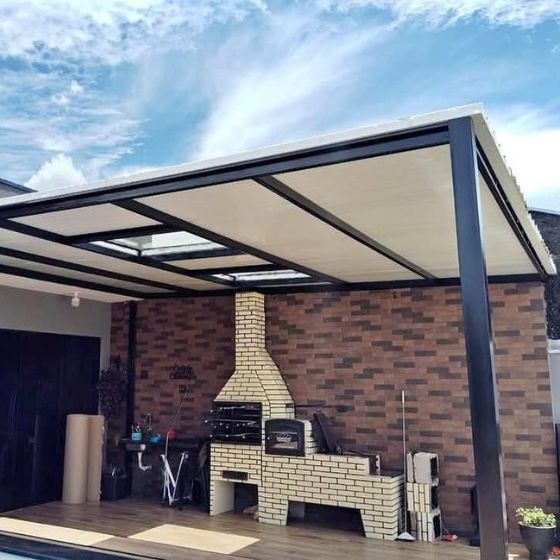 Cobertura de Telha com Isopor para Salão de Beleza em Cotia - trabalhos realizados