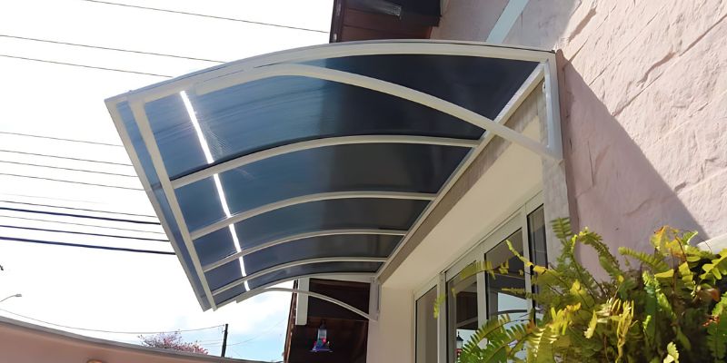 Toldos de Policarbonato Para Porta