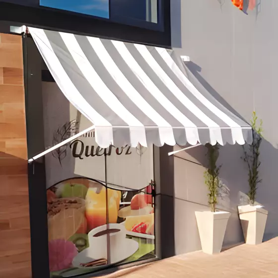 Toldo com Trilho