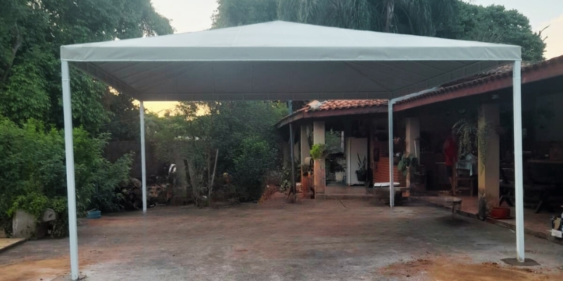 Toldo Pirâmide