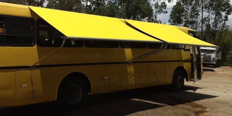 Toldos para Ônibus