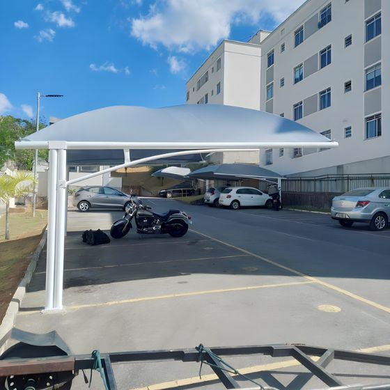 Cobertura de Sombrite para Estacionamento