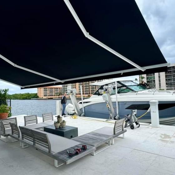 Toldo Basculante Motorizado