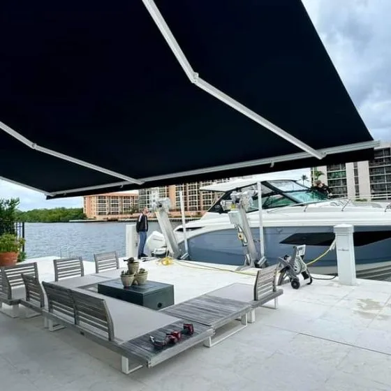 Toldo Basculante Motorizado