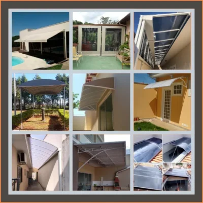 O que é? A reforma de um toldo pode incluir automação