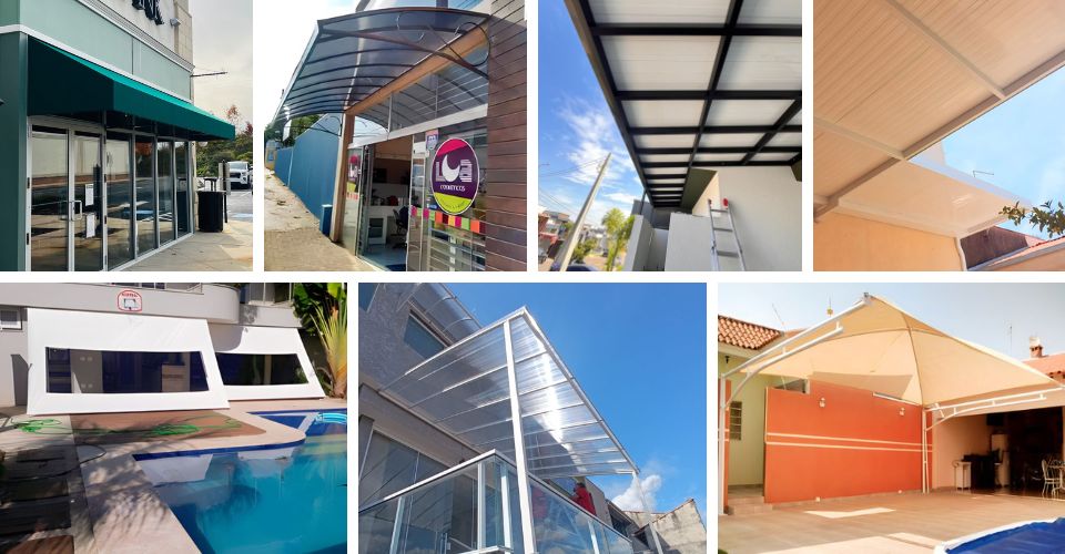 Imagens de Toldos e Coberturas - trabalhos realizados