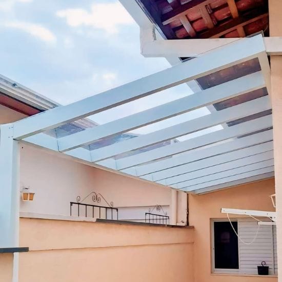 Pergolado de Alumínio em Sumaré - Foto 11