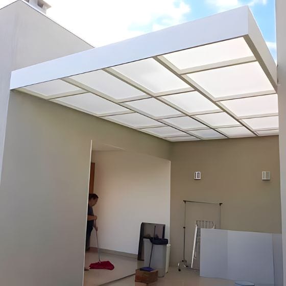 Pergolado de Alumínio em Sumaré - Foto 15